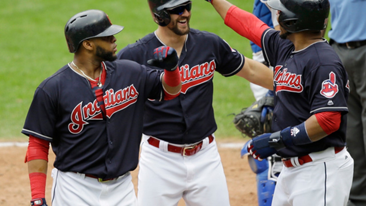 Pinched: Indians' Chisenhall hits pinch homer, drives in 5 (Jun 15, 2017)